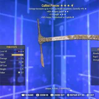 Cultist Piercer 