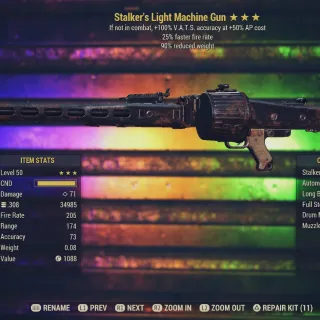 Weapon | Stal 2590 LMG