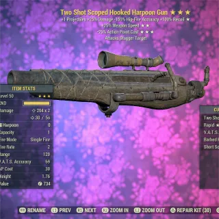 TS 2535 Harpoon Gun 