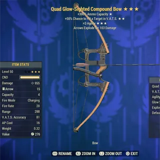 Quad VHC 3A Compound Bow 