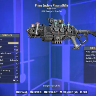 Unrolled Full Mod Aligned Enclave Flamer 