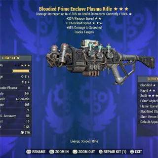 BFFR FR Enclave Flamer Full Mod