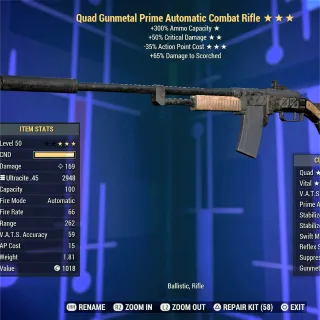 Q5035 Combat Rifle CR 