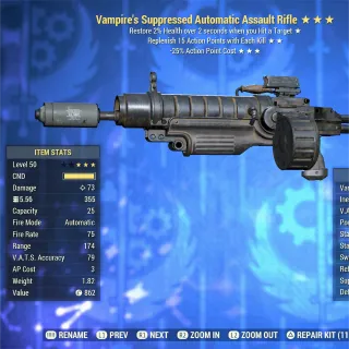 Vampire RAP 35 Assault Rifle 
