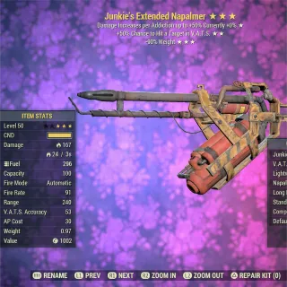 Junkie VHC RW Flamer 