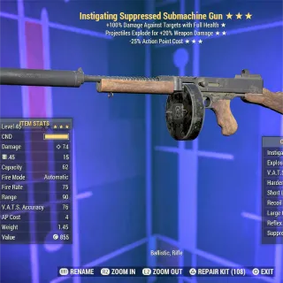 IE35 Submachine Gun 