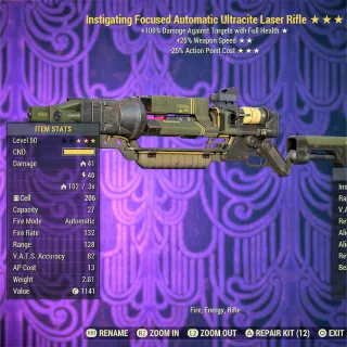 Instigating 2535 Ultracite Laser 