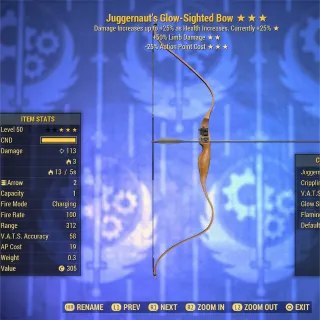 Juggernaut LD 25 Bow 