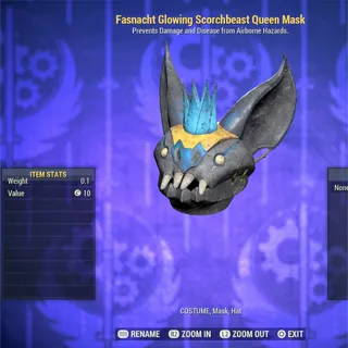 Fasnacht Glowing Scorchbeast Queen 