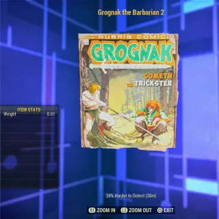 1000 x Grognak the Barbarian 2 