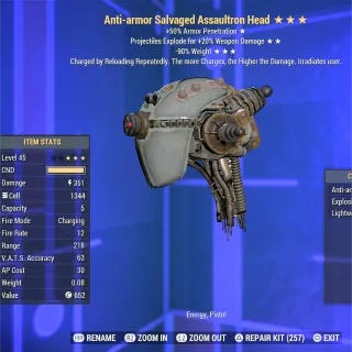 AAE RW Assaultron Head 