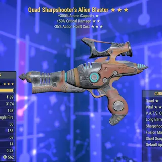 Q5035 Alien Blaster 