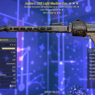 Junkie FFR RW LMG 