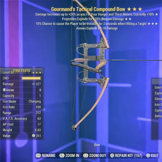 GE Ghost Compound Bow 