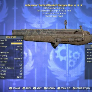 Anti-Armor VHC  35 Harpoon Gun 