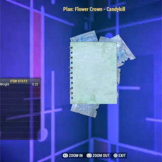 Flower Crown - Candykill 