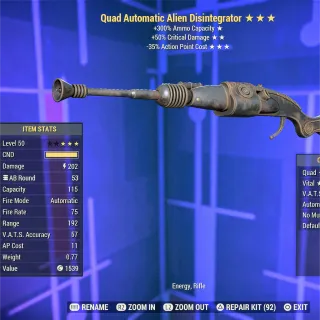 Q5035 Alien Disintegrator 