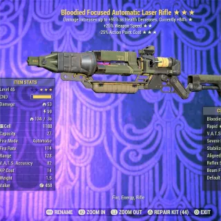 B2535 NU Laser Rifle 