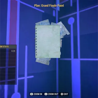 New Plan: Grand Finale Paint