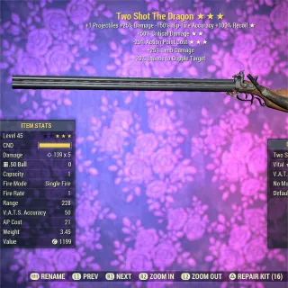 Two-Shot 5035 Dragon 