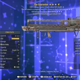 New The Guarantee 