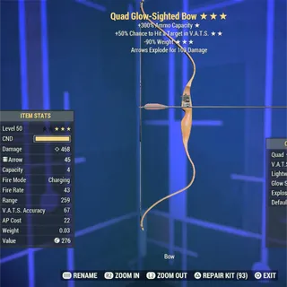Quad VHC RW Bow 
