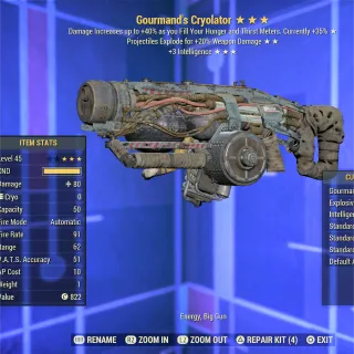GE 3I Cryolator 