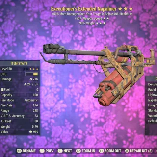 Executioner FFR RW Flamer 