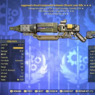 Juggernaut VHC 35 Ultracite Laser 