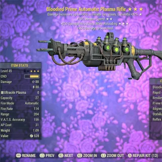 BFFR 250 Plasma Rifle 