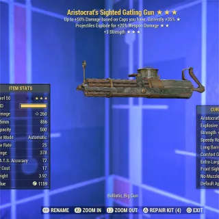 ArE 3S Gatling Gun 