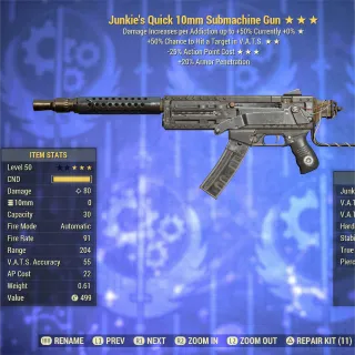 Junkie VHC 35 10mm Submachine 