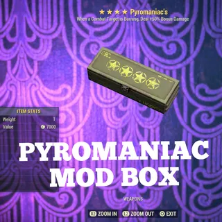 Pyromaniac Mod Box 