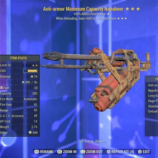 LEGACY Anti-Armor 500 Flamer 