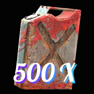 500 x Raid Fuel Canister 