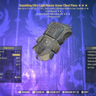 Unyielding 2I WWR Marine Chest 