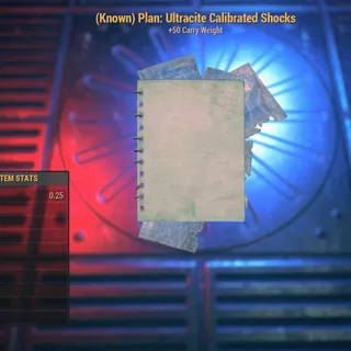 Plan: Ultracite Calibrated Shocks  
