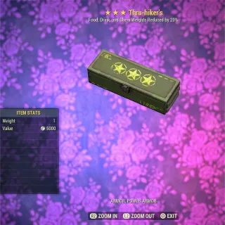 Thru-hiker Mod Box FDCWR 