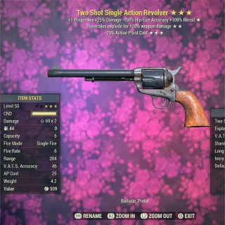 TSE35 Single Action Revolver 