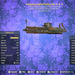 IE RW Gatling Gun 