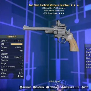 TS FFR FR Western Revolver 