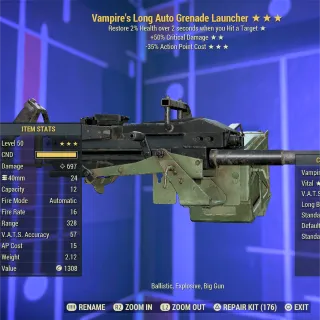 V5035 Auto Grenade Launcher AGL 