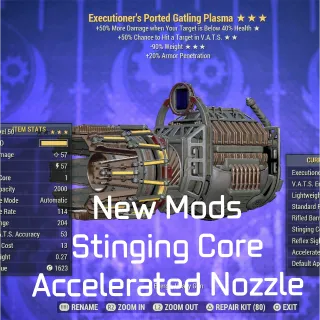 Executioner VHC RW Gatling Plasma 