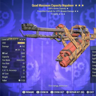 QE 3A Flamer 