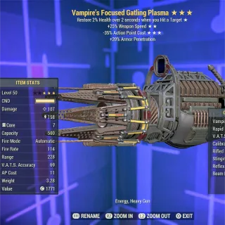 V2535 Full Mod Gatling Plasma 