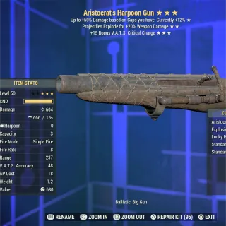 ArE 15V Harpoon Gun 