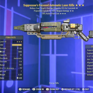 SE35 NU Laser Rifle 