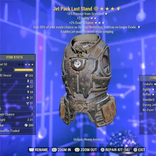 Jet Pack Last Stand 
