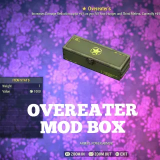 Overeater OA Mod Box 