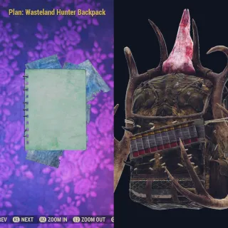 Wasteland Hunter Backpack 